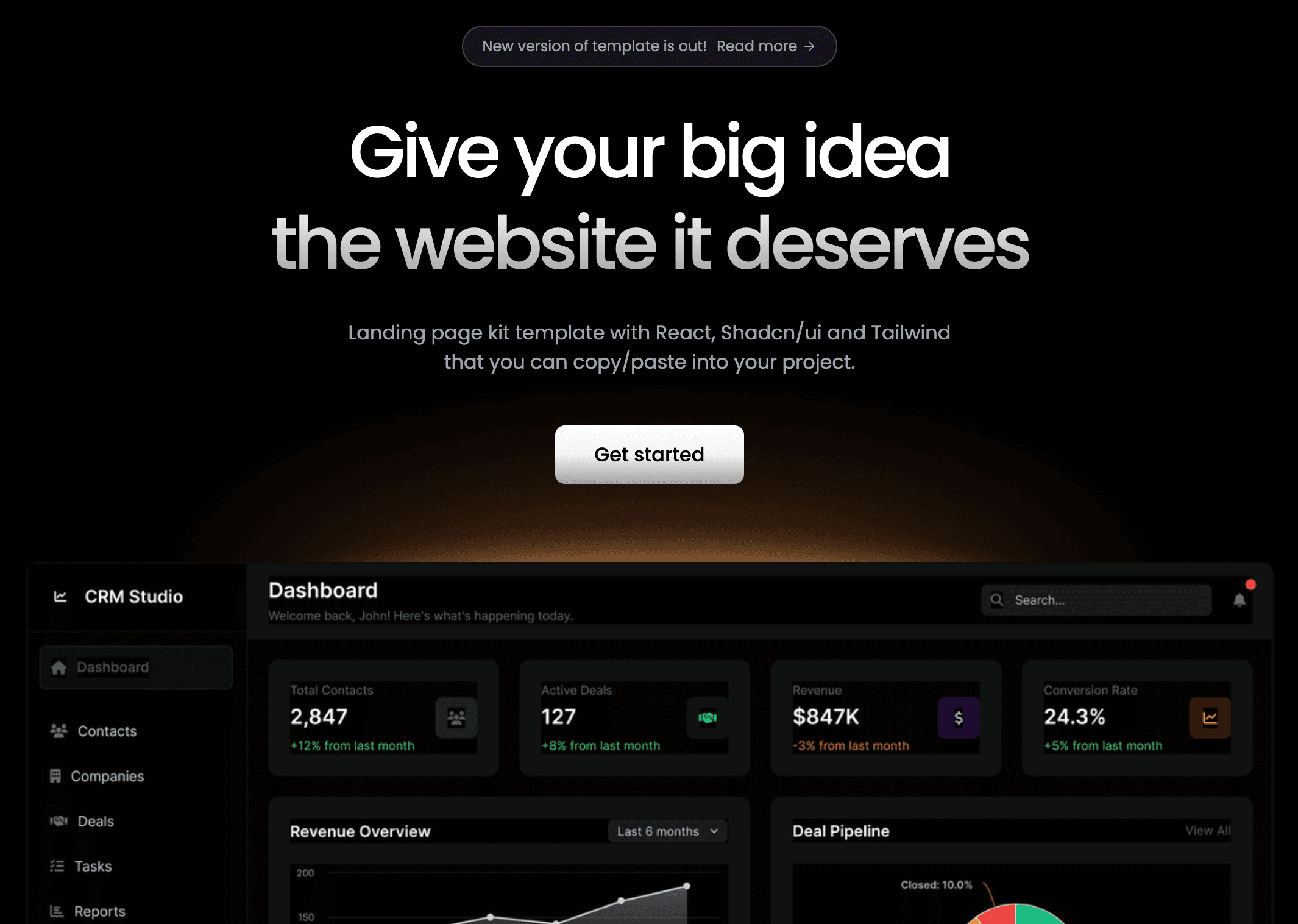 Landing page profissional Cria24